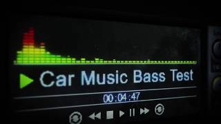 Car Music Bass Test [upl. by Eniala]