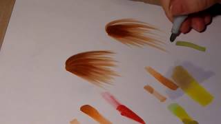 TUTORIEL feutre à Alcool ♦ Astuces avec les Copic Marker ♦ dégradés couleurs mélanges ♦ Sakuems [upl. by Esnohpla]