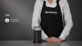 Nespresso Aeroccino3  How To Directions For Use 2020  FLANCO [upl. by Enilarak]