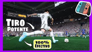 FIFA 23 nintendo switch tutorial Como Hacer el Tiro Potente [upl. by Anivram144]