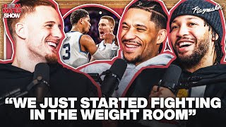 Donte DiVincenzo Reveals NeverBefore Heard Fight Story With Josh Hart [upl. by Sergu]