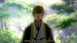 Hakuouki Shinsengumi Kitan Cap 7 sub Español 33 [upl. by Thorn]