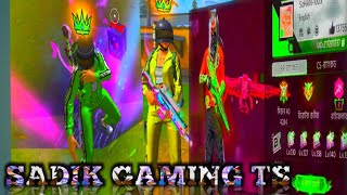 SADIK GAMING Ts is live 2v2 BR Rank [upl. by Asare]