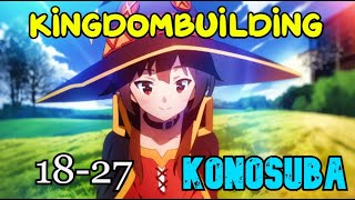 OVERLORDKONOSUBA Supreme Family Audiobook Chapter 1827 [upl. by Detta]