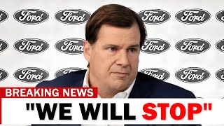 Ford Shocks The Market Announcement Shakes The Auto Industry – Are We On The Brink Of Collapse [upl. by Yeoz]