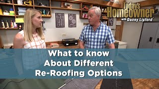 What You Should Know About Different ReRoofing Options [upl. by Asilegna]