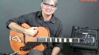 Acoustic Guitar Review  Gretsch G100CE Review [upl. by Arnold]