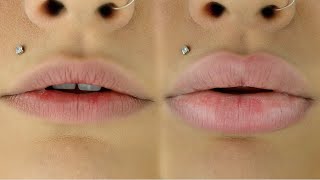 How to Get BIG HUGE Lips Without Injections Or Overlining ACTUALLY WORKS   BeautyByJosieK [upl. by Ahsemed]