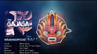 Ivon x Jizzy  Gajaga ගජගා Ft Zack N OA [upl. by Ninette]