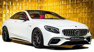 MercedesBenz S 63 AMG COUPE BRABUS 700 Walkaround  4K Video [upl. by Iveksarap]