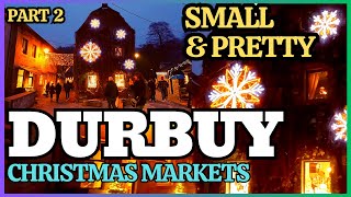 Durbuy Christmas Markets Belgium 🇧🇪 Part 1  Christmas Village [upl. by Alene]