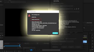 how to solve render returned error in premiere pro [upl. by Yssirhc]