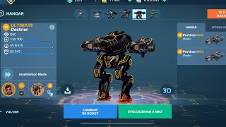 WAR ROBOTS Ultimate Destrier amp Porthos Indra amp Inferno Pyro 🔥 [upl. by Nallad]