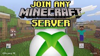 How to join any Minecraft Bedrock server IPaddress on Xbox One BedrockConnect [upl. by Samy]