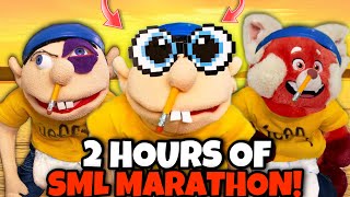 2 HOURS OF SML MARATHON BEST JEFFY VIDEOS [upl. by Stephine524]