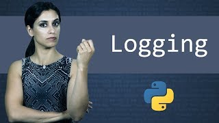 Logging in Python  Learn Python Programming Computer Science [upl. by Yreved]