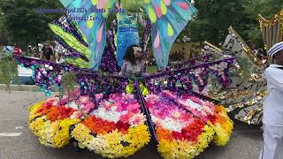 Caribana Festival 2024 torontocanada caribana caribbeanculture toronto [upl. by Mor]