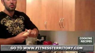 Bodybuilding Cooking Recipes  Mini Muscle Meat Loaves [upl. by Ma419]