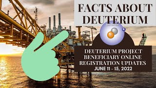 Deuterium uses and advantages over the current fossil fuels [upl. by Asir]