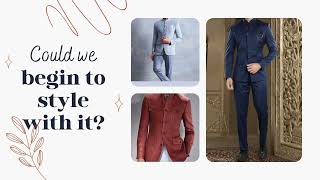 The Indian tuxedo Bandhgala suit for your every formal occasion to make you look elegant amp classy [upl. by Rimisac620]