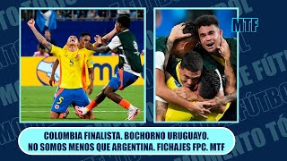 COLOMBIA FINALISTA BOCHORNO URUGUAYO NO SOMOS MENOS QUE ARGENTINA FICHAJES FPC MTF [upl. by Stacee]