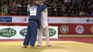 Judo Masters in Almaty 2012 90kg ILIADIS Ilias GRE  NISHIYAMA Masashi JPN [upl. by Colombi]