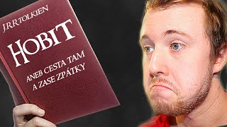 ČÍST ČI NEČÍST 1  Hobit aneb Cesta tam a zase zpátky  Loremasters [upl. by Asin]