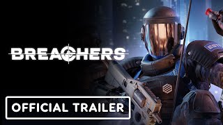 Breachers  Official Launch Trailer [upl. by Ingra566]