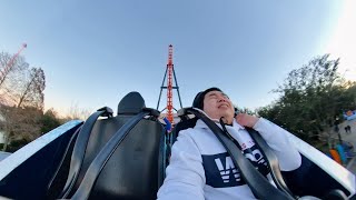 Ice Breaker 360 Camera POV  SeaWorld Orlando 2022 [upl. by Silado]