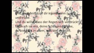 Herbert Grönemeyer  Glück Lyrics [upl. by Montford]