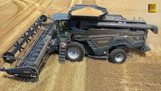 Mähdrescher Fendt IDEAL 8  107 m on Tour in Germany  new big combine harvester wheat harvest 2019 [upl. by Gnus540]