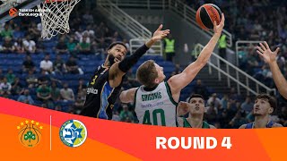 PanathinaikosMaccabi  Round 4 Highlights  202324 Turkish Airlines EuroLeague [upl. by Farkas]