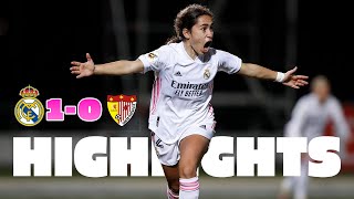 📺 HIGHLIGHTS  Real Madrid 10 Santa Teresa  Primera Iberdrola [upl. by Citron]