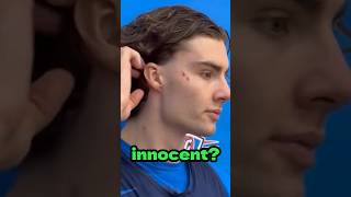 Is Josh Giddey Actually Innocent nba basketball [upl. by Jandel]