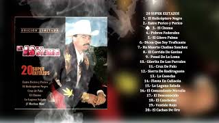 El As de la Sierra  20 Super Exitazos Álbum Completo [upl. by Ivo]