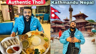 Things to do in KathmanduNepal  Famous Durbar Square Nepali Thali amp Iconic Jhol Momo  must Visit [upl. by Leikeze]