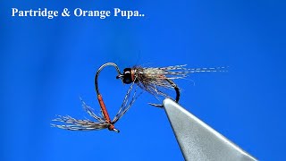 Tying a Soft Hackle Wet and a Caddis Pupa with Davie McPhail [upl. by Inalak]