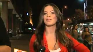 Milica Pavlovic Intervju  Glamur  TV Happy 2012 [upl. by Nepets]