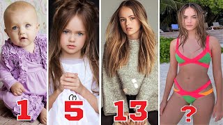 Kristina Pimenova 🔥 TRANSFORMATION  From Baby to 16 Years Old 2022 [upl. by Balbur]