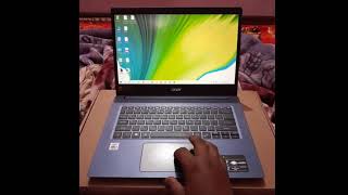 Acer Aspire 5 i3 10th Generation Live Boot Time Full Specification Price [upl. by Edwin]