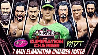 WWE Elimination Chamber 2018 Predictions WWE Elites [upl. by Holmes]