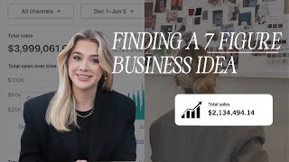 How To Actually Come Up With a 7Figure Business Idea  using AI to help [upl. by Kathleen]