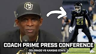 Coach Prime Calls Out Shilo amp Keeps it Real after Buffs Loss vs KSU [upl. by Gregoor948]