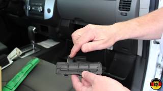 20052012 Nissan Xterra Cabin Filter ReplacementInstallation [upl. by Skinner]