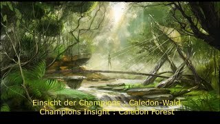 GW2 Einsicht des Champions  CaledonWald  Champions Insight Caledon Forest [upl. by Grew]