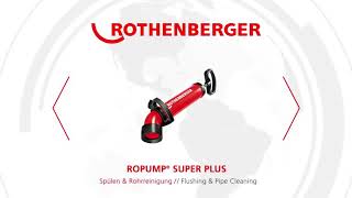 These Rothenberger Plumbing Tools are the business 💪🏻 [upl. by Ano]