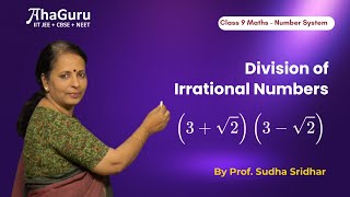 Irrational Numbers Class 9  Maths  Number system [upl. by Eniamrehc]