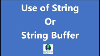 Core JavaJ2EE interview questions  By using String or String Buffer performance increases [upl. by Walford]