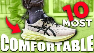 Top 10 Most COMFORTABLE Sneakers of 2022 [upl. by Rodger213]