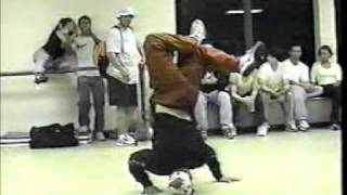 BBoy Battle  Bboy Ivan vs Iron Monkey [upl. by Adnuhsar]